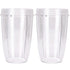 2x For Nutribullet Colossal Big Large Tall Cup 32 Oz - Nutri 600 and 900 Models