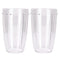 2x For Nutribullet Tall Cups 24 Oz Suits All 600 and 900 Models