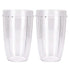 2x For Nutribullet Tall Cups 24 Oz Suits All 600 and 900 Models