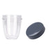 Short Cup For Nutribullet + Stay Fresh Lid - For All Nutri 600 and 900 Models