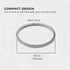 For Nutribullet Grey Gasket Seal Ring - Suits New 600 W 1200 W 900 W