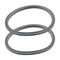 2x For Nutribullet Gasket Seal Grey Ring For 900W - Most 600W 1200W Blade