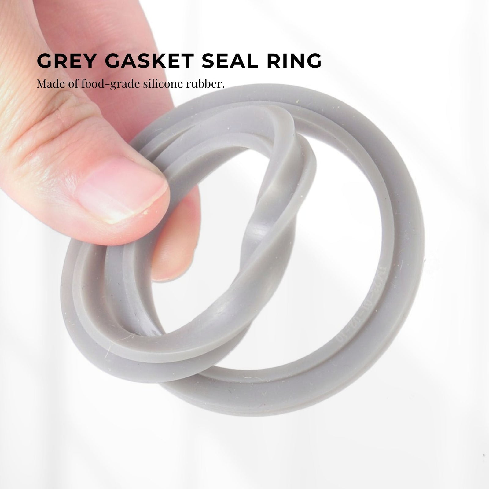 3x For Nutribullet Gasket Seals Grey Ring For 900W - Most 600W 1200W Blade