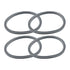 4x For Nutribullet Grey Gasket Seal Ring - For New 600W 1200W 900W Models