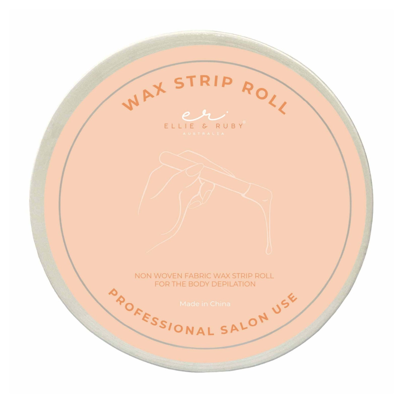 100 Yards 91m Wax Roll  - 70gsm Non Woven Disposable Hair Removal Waxing Strips