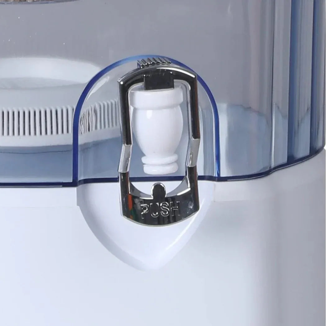 Orku 24L Benchtop Water Filters - 8 Stage Mineral Gravity Filtration System