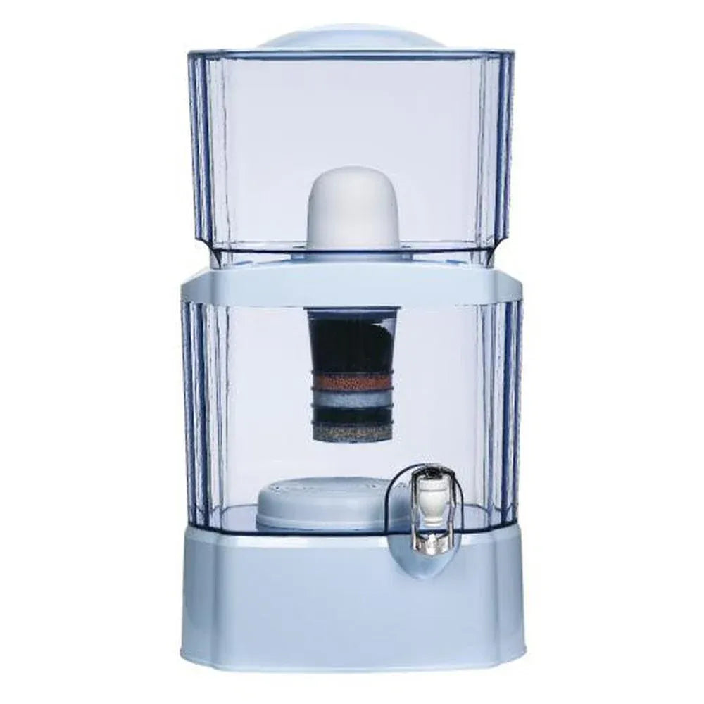 Orku 24L Benchtop Water Filters - 8 Stage Mineral Gravity Filtration System