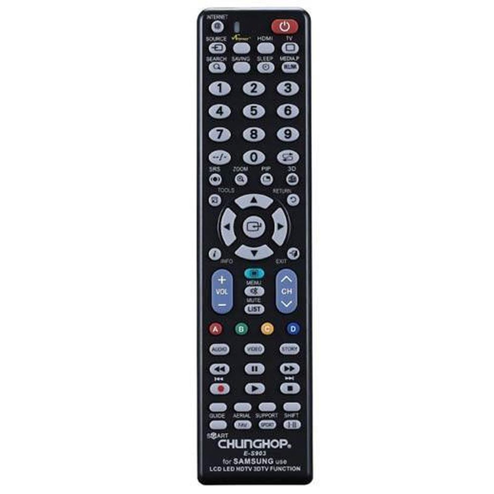 Universal TV Remote Control Compatible with Samsung LCD Smart HD Plasma