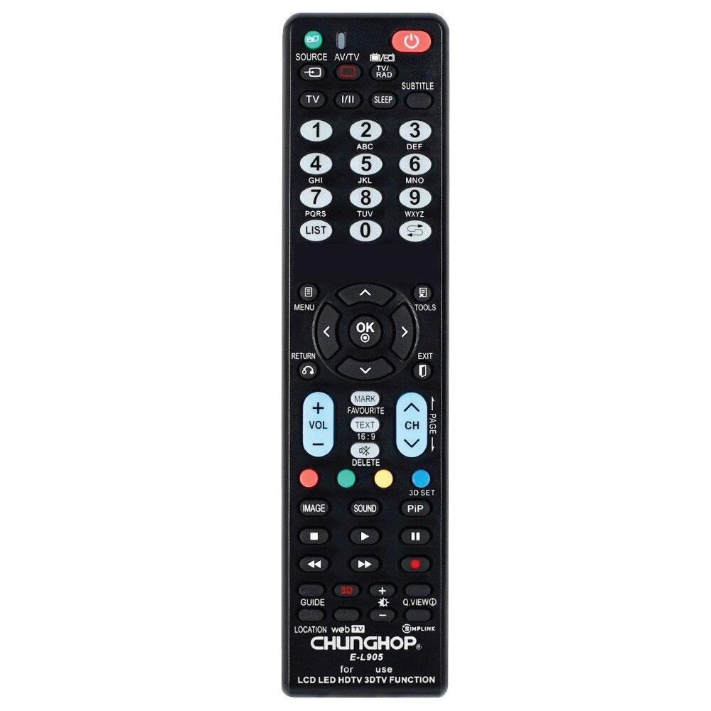 Universal TV Remote Control For  LG Smart LCD LED Plasma HDTV UHD HD TVs