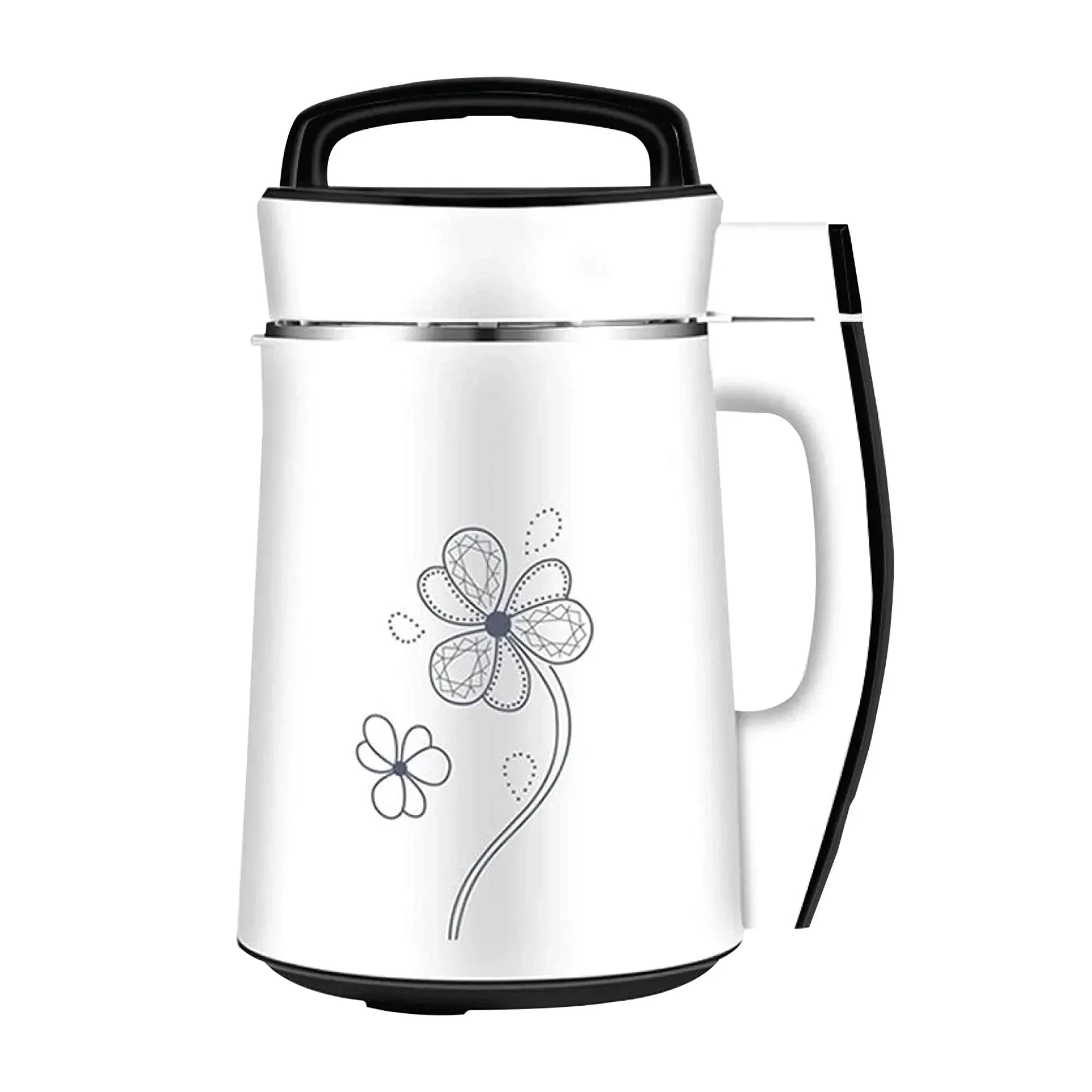 1.2L Electric Soy Bean Milk Maker Machine - Automatic Almond Nut Blender