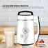 Kitchee 1.2L Electric Soy Bean Milk Maker Machine - Automatic Almond Nut Blender