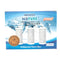 3 Pack Fridge Water Filter Cartridges RWF2300A RFC2300A For Frigidaire WF1CB Kenmore