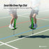 Social Hike Green Pogo Stick - Kids Jumping Jackhammer Exercise Hopper Toy
