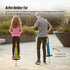 Social Hike Green Pogo Stick - Kids Jumping Jackhammer Exercise Hopper Toy