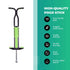 Green Pogo Stick Kids - Childrens Jumping Jackhammer Exercise Hopper Toy