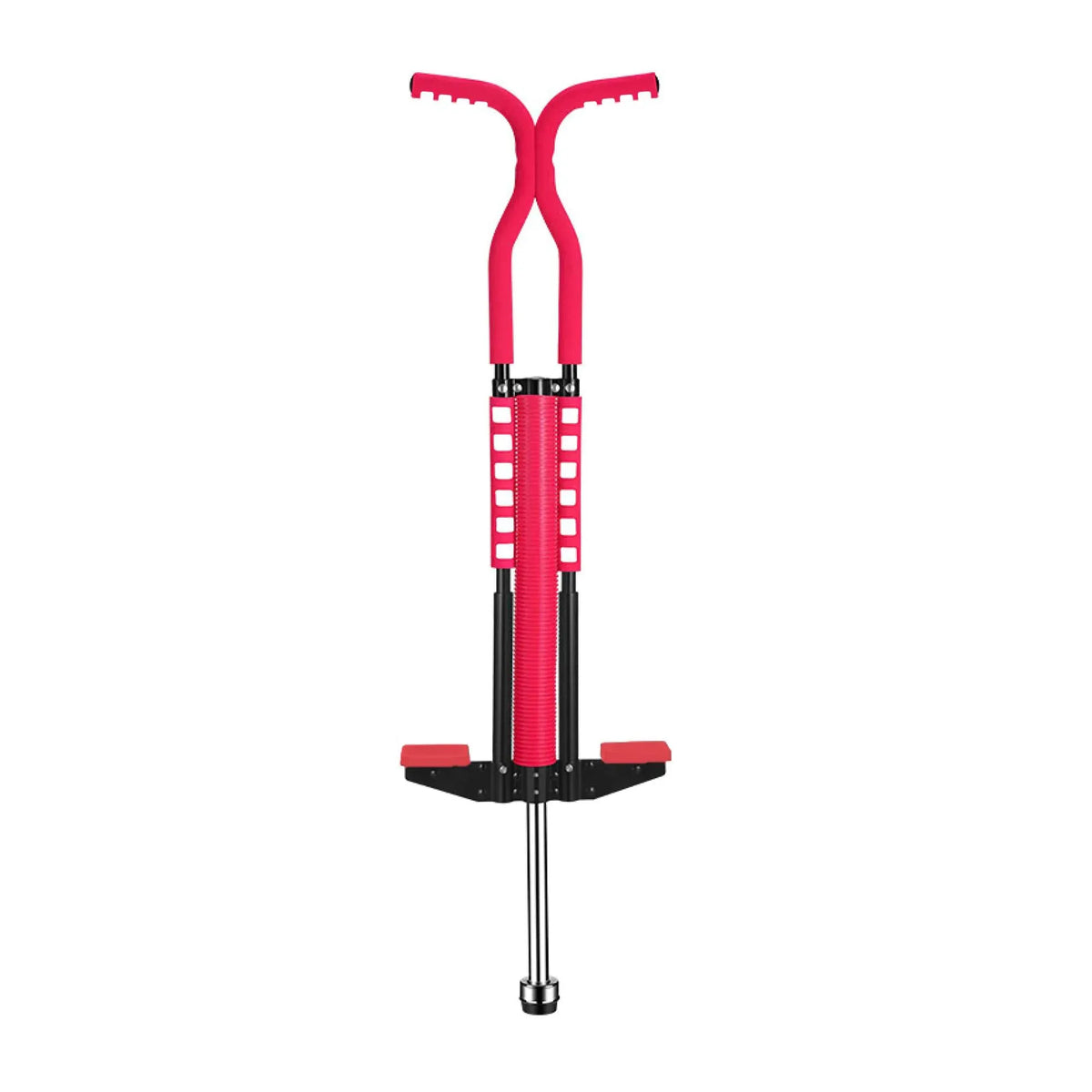 Red Pogo Stick - Kids Jumping Jackhammer Exercise Hopper Toy