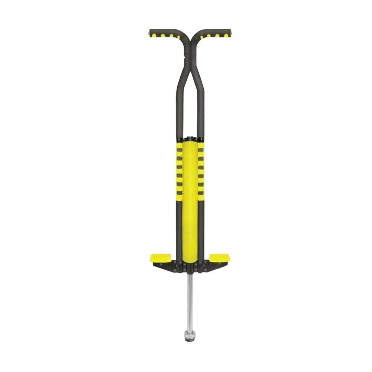 Yellow Pogo Stick - Kids Jumping Jackhammer Exercise Hopper Toy