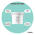 5Kg Sodium Percarbonate Tub - Eco Laundry Cleaner Brew Sanitiser Oxygen Bleach
