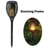 51 LED Bulbs Torch Solar Garden Outdoor Flame Dancing Flickering Light Auto Lamp