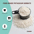 500g Potassium Sorbate Granules Food Grade Preservative Cosmetics Brew Skin E202