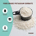 2Kg Potassium Sorbate Granules Food Grade Preservative Cosmetics Brew Skin E202