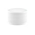 10x 250ml Clear HDPE Round Bottle + 28/410 Caps - Empty Plastic Food Storage