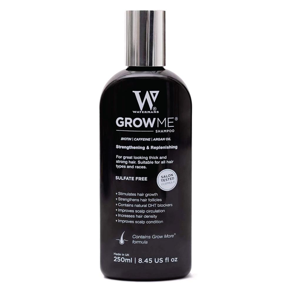 Grow Me Hair Growth Shampoo 250ml DHT Blocking Biotin Argan Anti Loss