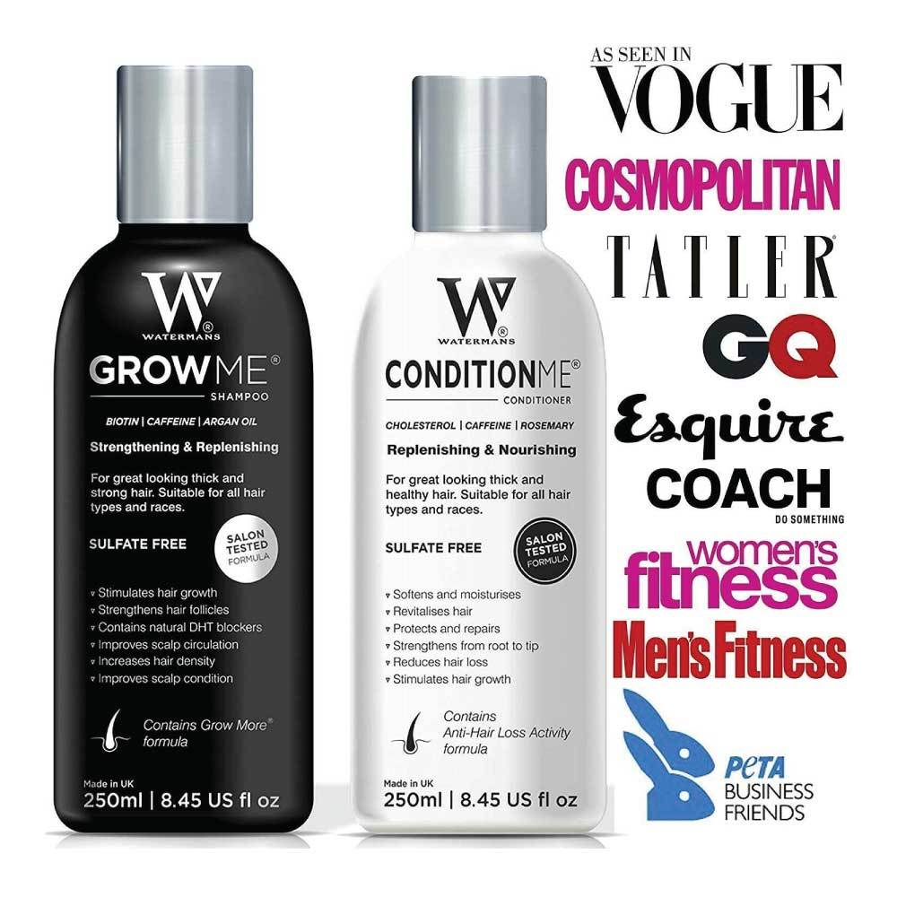 Grow Me Shampoo and Conditioner Hair Growth Pack Combo Anti Loss