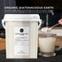 300g Organic Fine Diatomaceous Earth Tub - Food Grade Fossil Shell Flour Powder