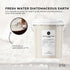 300g Organic Fine Diatomaceous Earth Tub - Food Grade Fossil Shell Flour Powder