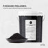 400g Activated Carbon Powder Coconut Charcoal Bucket - Teeth Whitening + Skin