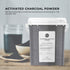 Orku 400g Activated Carbon Powder Coconut Charcoal Bucket