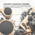 Orku 400g Activated Carbon Powder Coconut Charcoal Bucket
