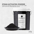 400g Activated Carbon Powder Coconut Charcoal Bucket