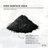 400g Activated Carbon Powder Coconut Charcoal Bucket