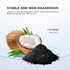 400g Activated Carbon Powder Coconut Charcoal Bucket