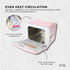 Orku 8L Electric Towel Warmer UV Steriliser Cabinet for Salon, Spa & Home, Pink