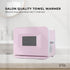 8L Pink Electric Towel Warmer UV Steriliser Cabinet Salon Heat Sanitiser
