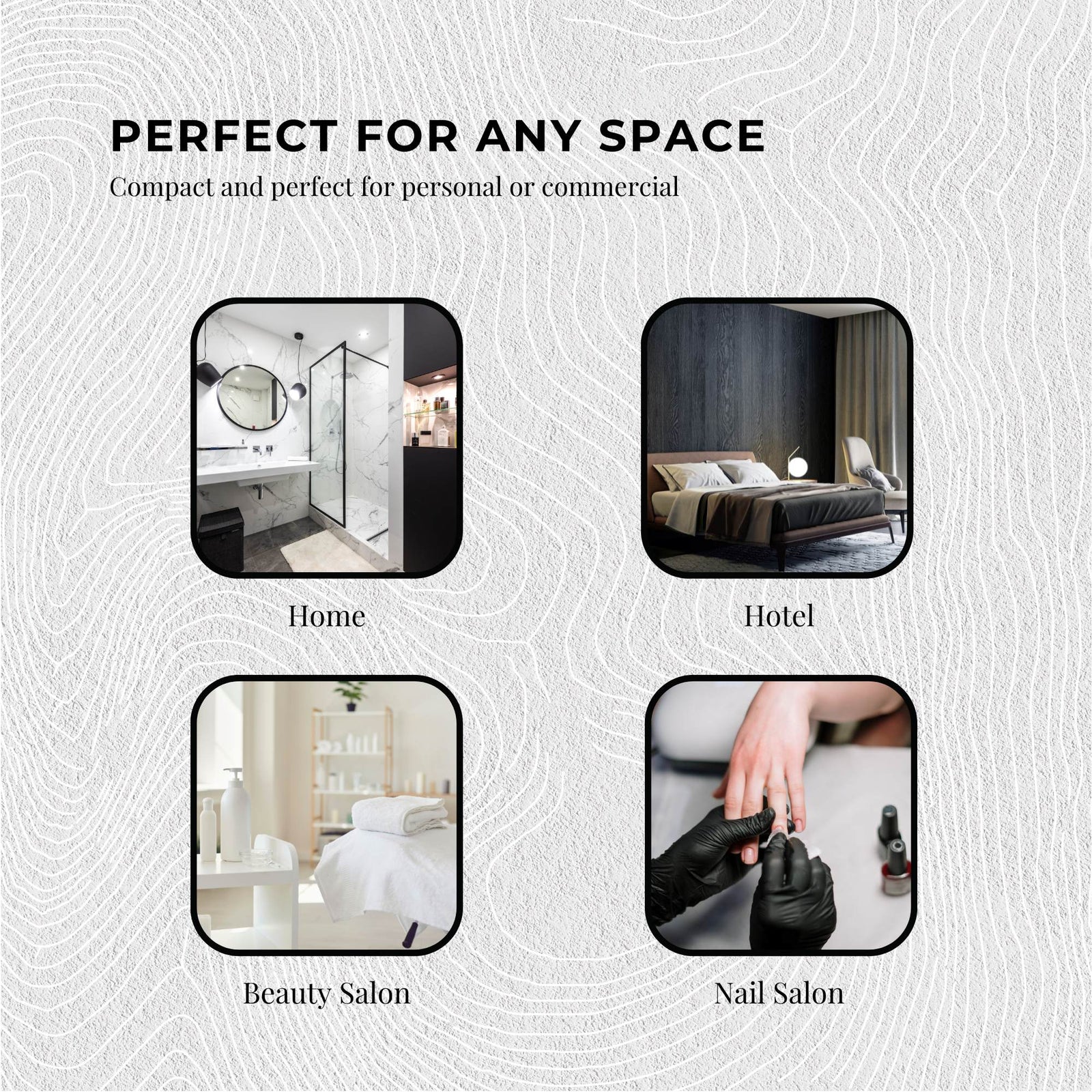 8L Pink Electric Towel Warmer UV Steriliser Cabinet Salon Heat Sanitiser