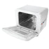 8L Electric Towel Warmer with UV Sterilising Cabinet, White, 130W