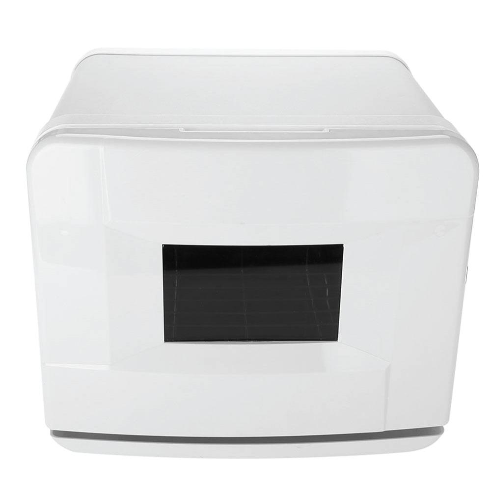 8L White Electric Towel Warmer UV Steriliser Cabinet Salon Heat Sanitiser