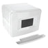 8L White Electric Towel Warmer UV Steriliser Cabinet Salon Heat Sanitiser