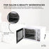 20L UV Ozone Steriliser Cabinet for Salon & Nail Tools with Towel Warmer 80°C