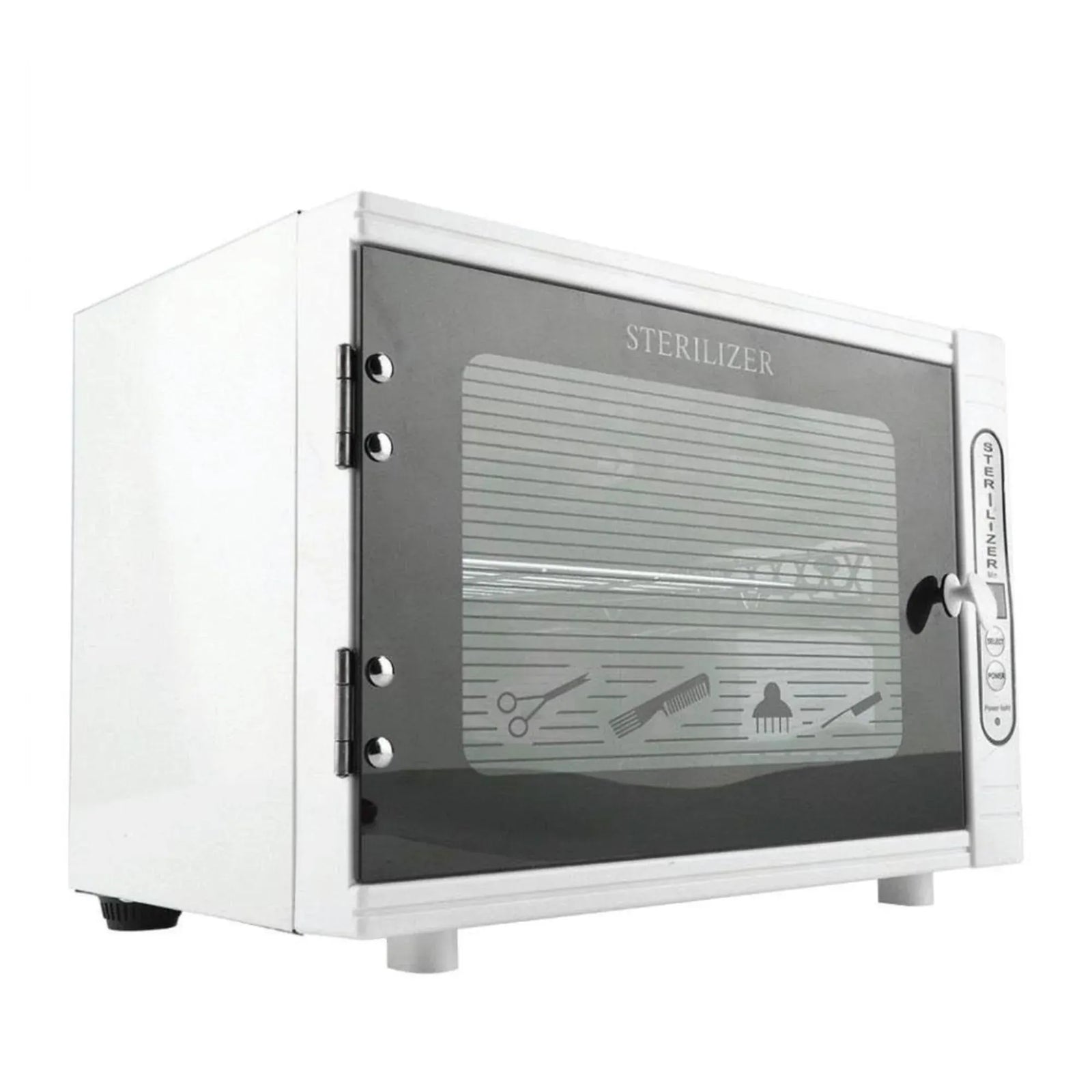 10L UV Disinfection Cabinet for Salon Beauty Nail Tool Storage