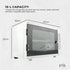 10L UV Disinfection Cabinet for Salon Beauty Nail Tool Storage