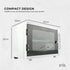Orku 10L UV Steriliser Box Beauty Equipment Sanitising Salon Tools Sterilizer