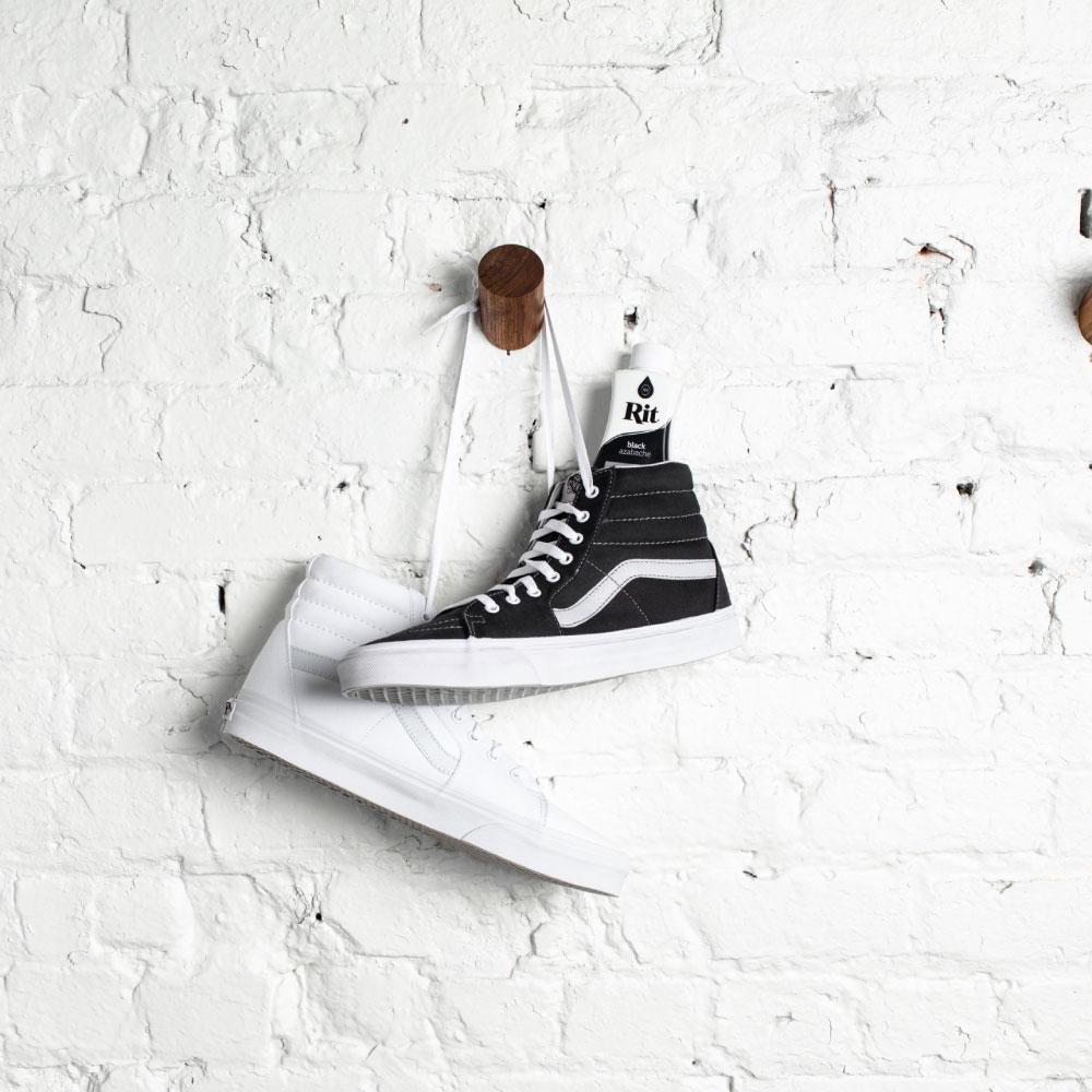 236ml Black Fabric Dye  Clothes All Purpose Liquid Cloth Tie Colours Cotton