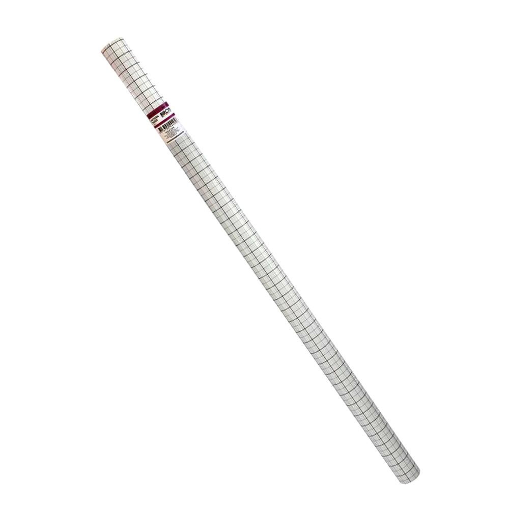 Grid Pattern Tracing Paper Birch 10m x 80cm Black Printed Dressmakers Sewing Roll