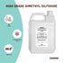 Kemmie 5L DMSO Liquid 99.9% Pure USP Grade Dimethyl Sulfoxide Solvent Bulk