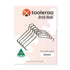 10 Pack 65mm 2.5" Brick Hooks - Wall Crab Clips Hangers For Pictures Plants